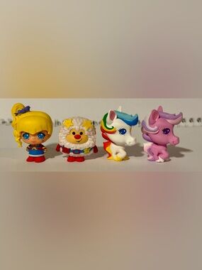 Rainbow Brite and friends